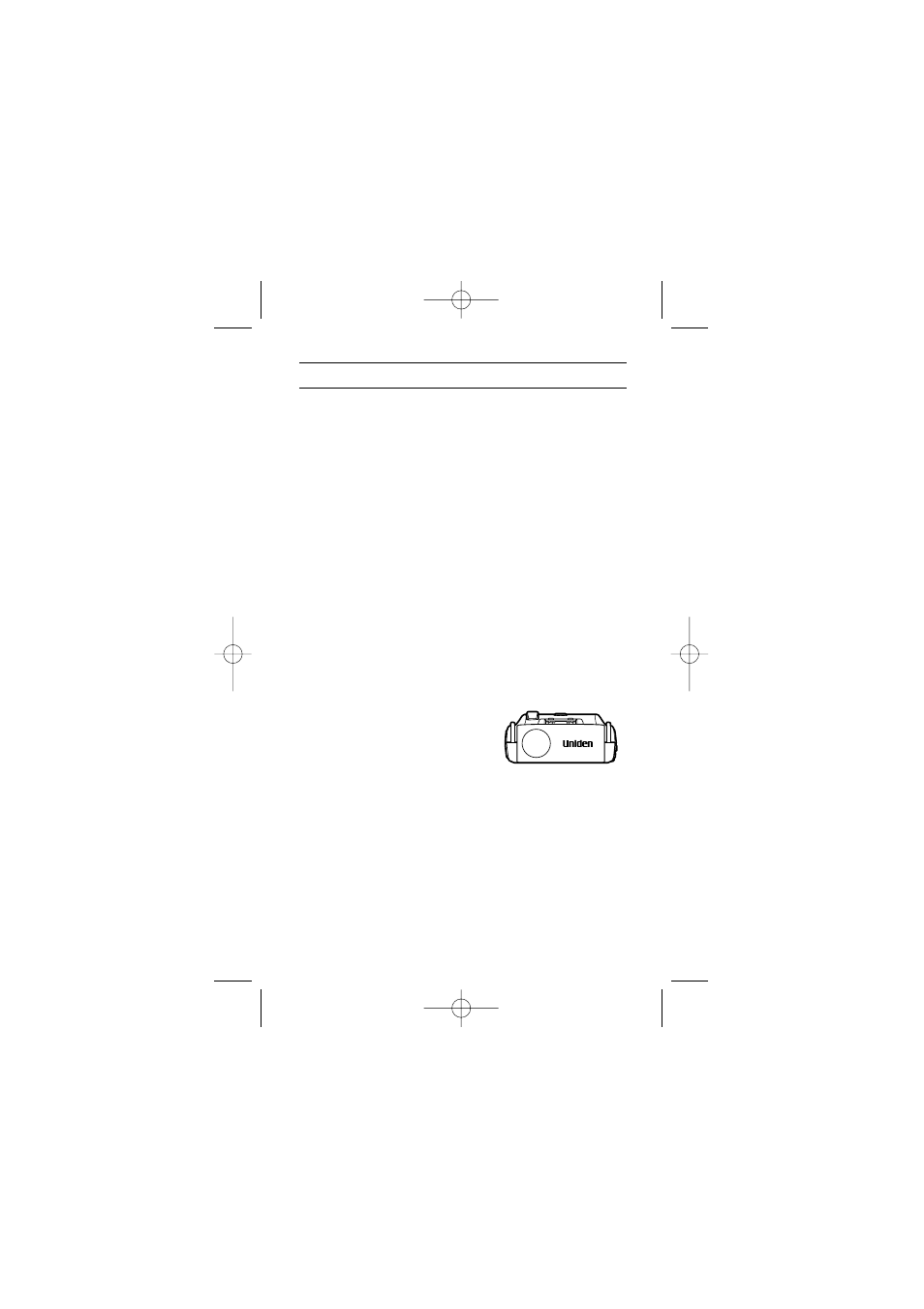 Installation | Uniden UNIDEN User Manual | Page 13 / 34