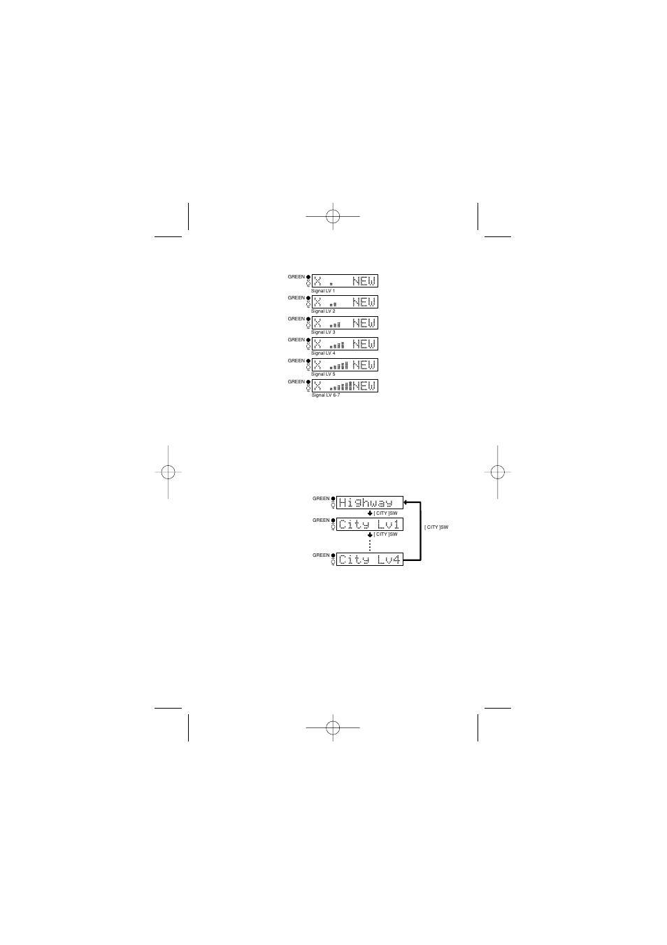 City/highway mode | Uniden UNIDEN User Manual | Page 24 / 34