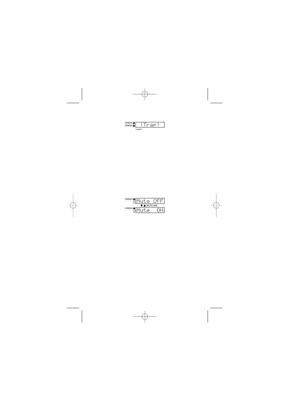 Mute operation, Audio/dimmer operation | Uniden UNIDEN User Manual | Page 28 / 34