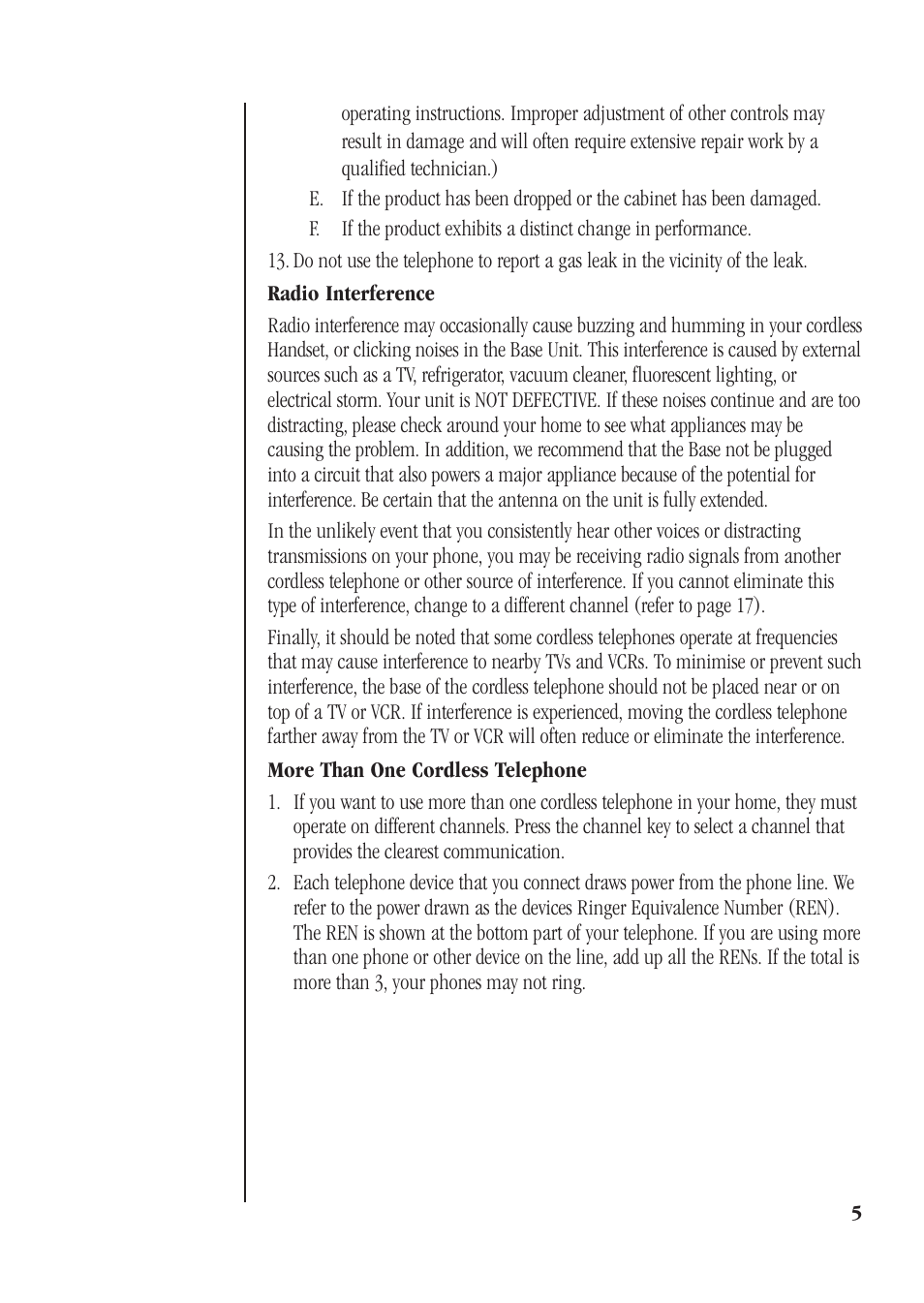 Uniden XSA660 User Manual | Page 11 / 38