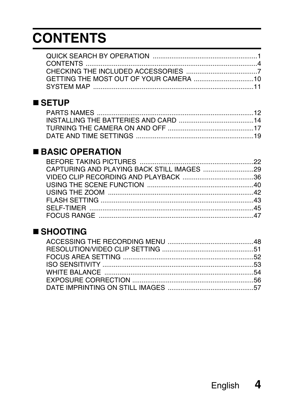 Uniden UDC-5M User Manual | Page 10 / 134