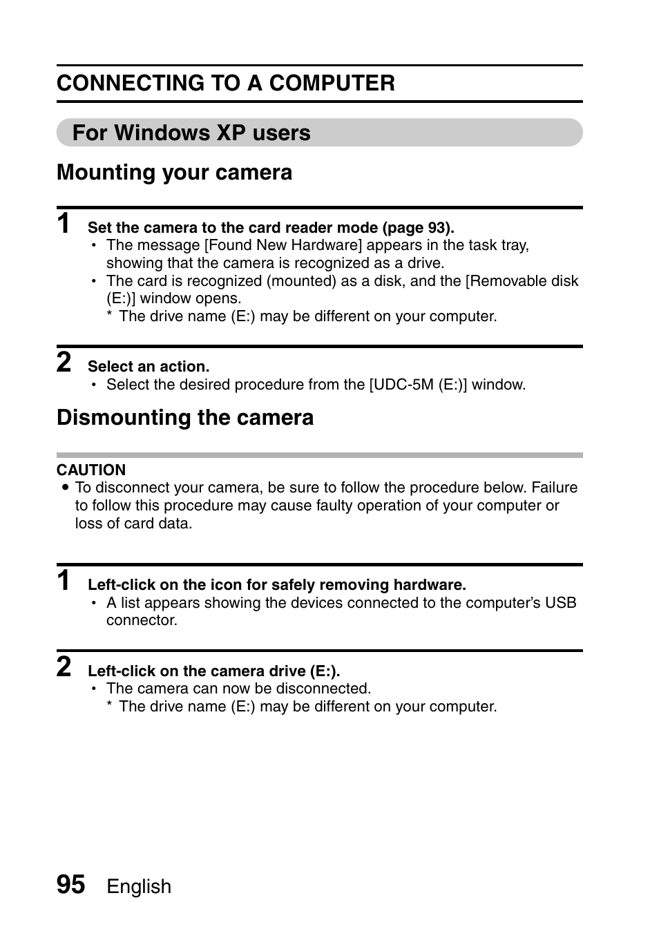 Uniden UDC-5M User Manual | Page 101 / 134