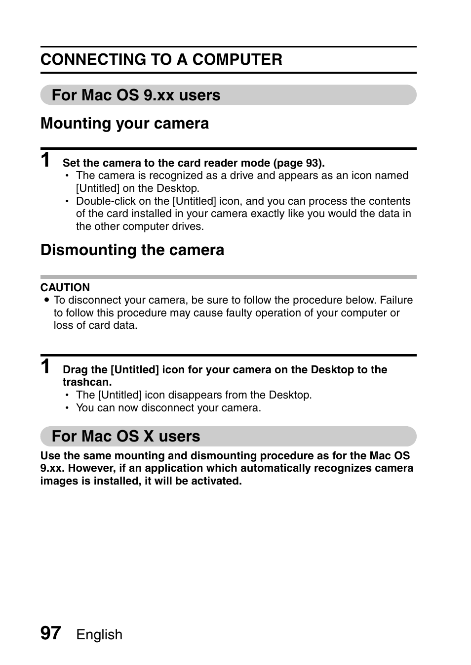 Uniden UDC-5M User Manual | Page 103 / 134