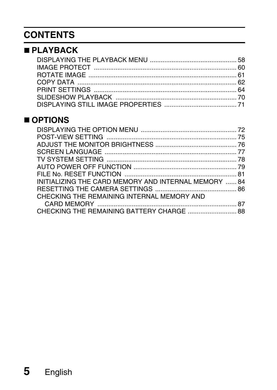 Uniden UDC-5M User Manual | Page 11 / 134