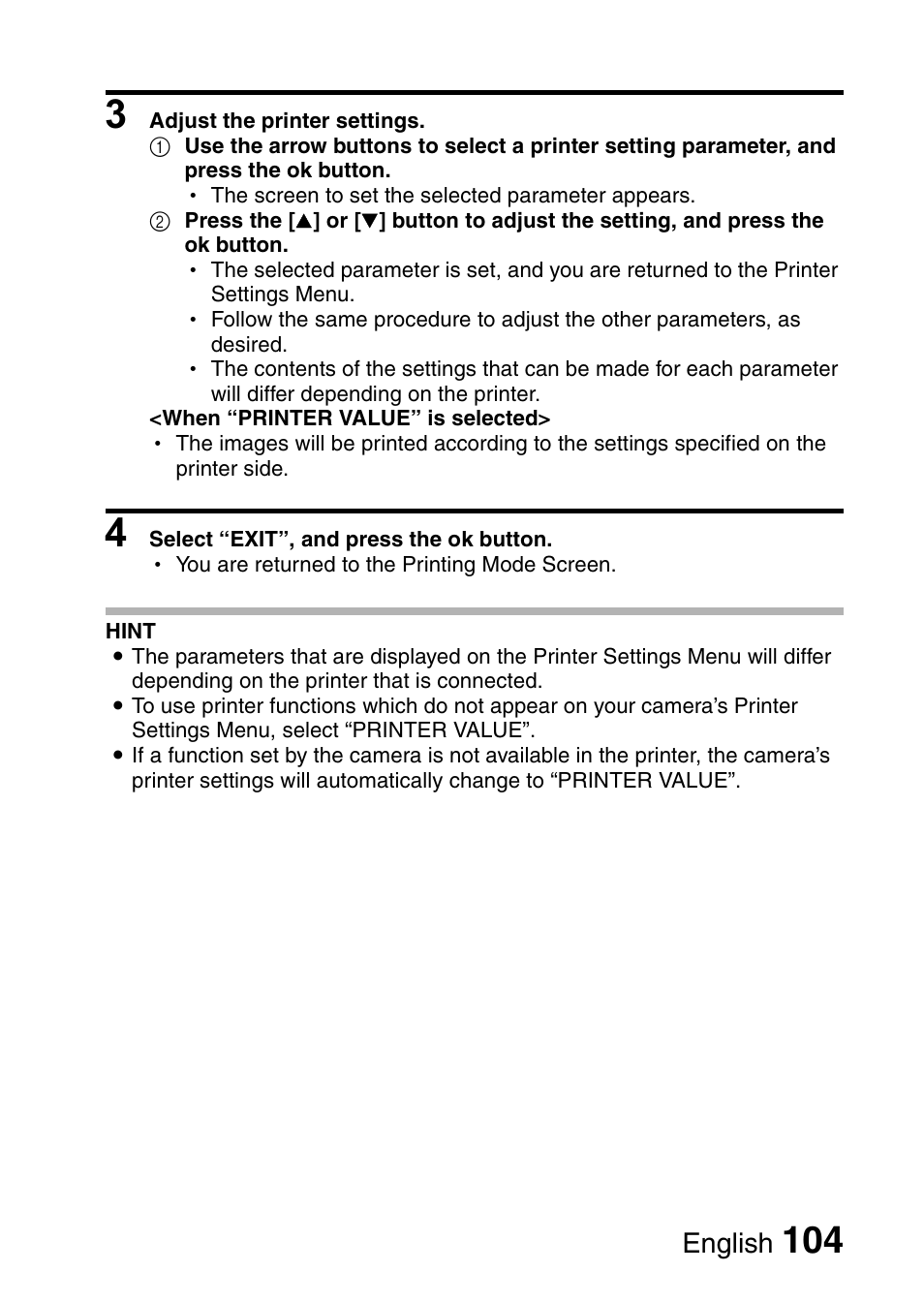 English | Uniden UDC-5M User Manual | Page 110 / 134