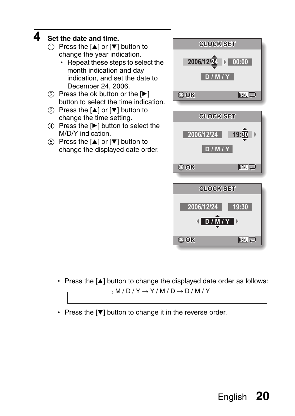 English | Uniden UDC-5M User Manual | Page 26 / 134