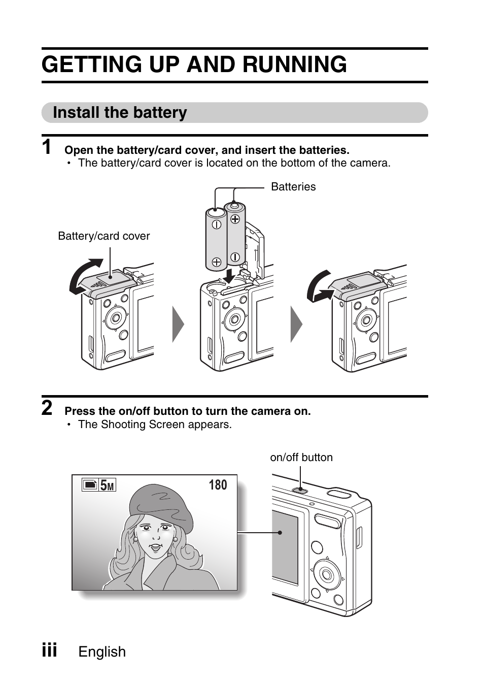 Getting up and running | Uniden UDC-5M User Manual | Page 4 / 134