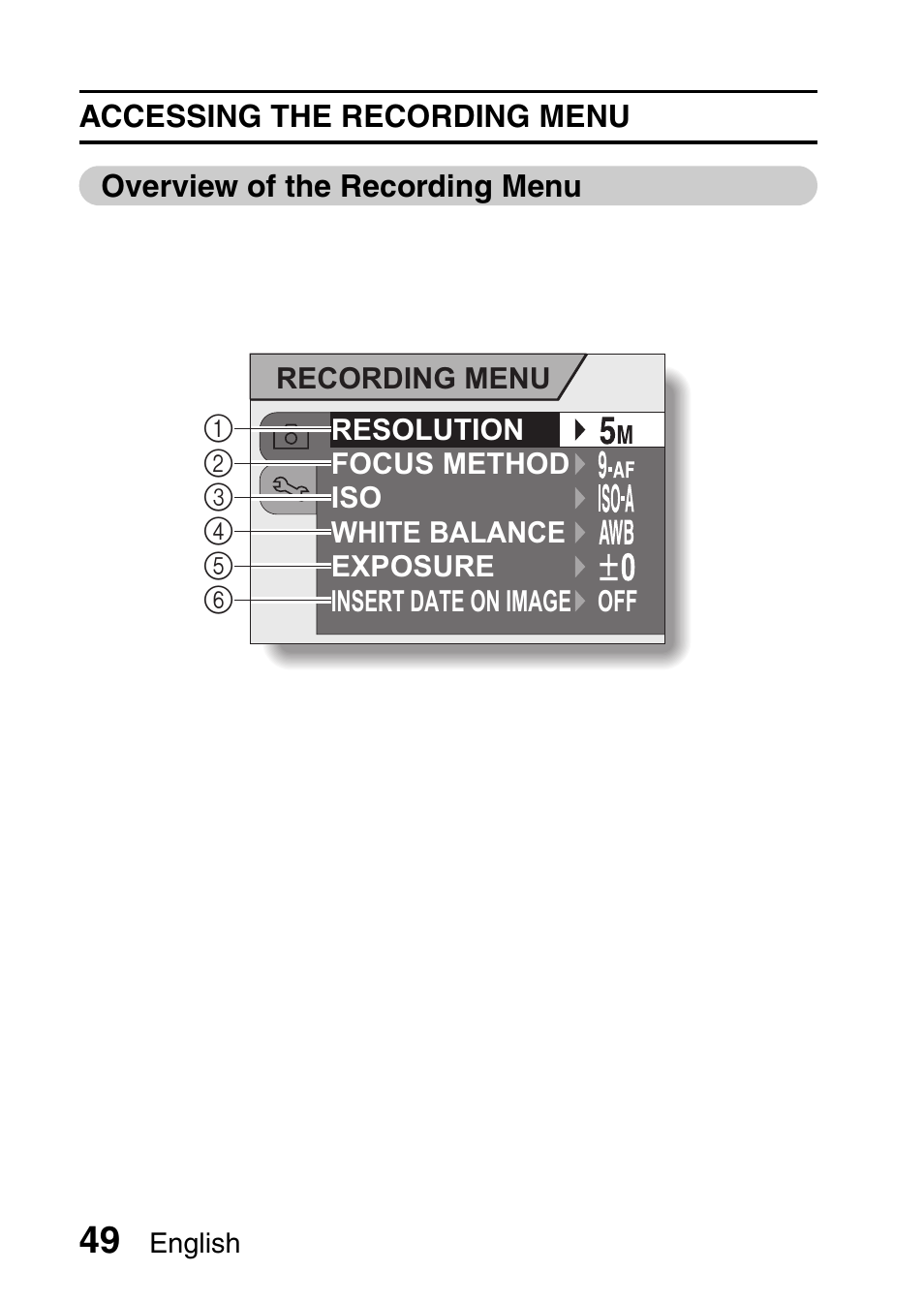 Uniden UDC-5M User Manual | Page 55 / 134