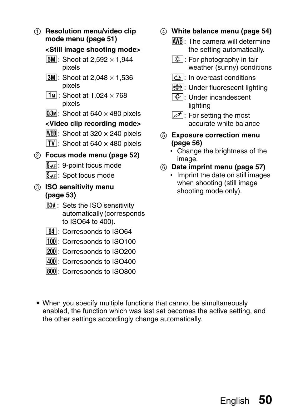 English | Uniden UDC-5M User Manual | Page 56 / 134