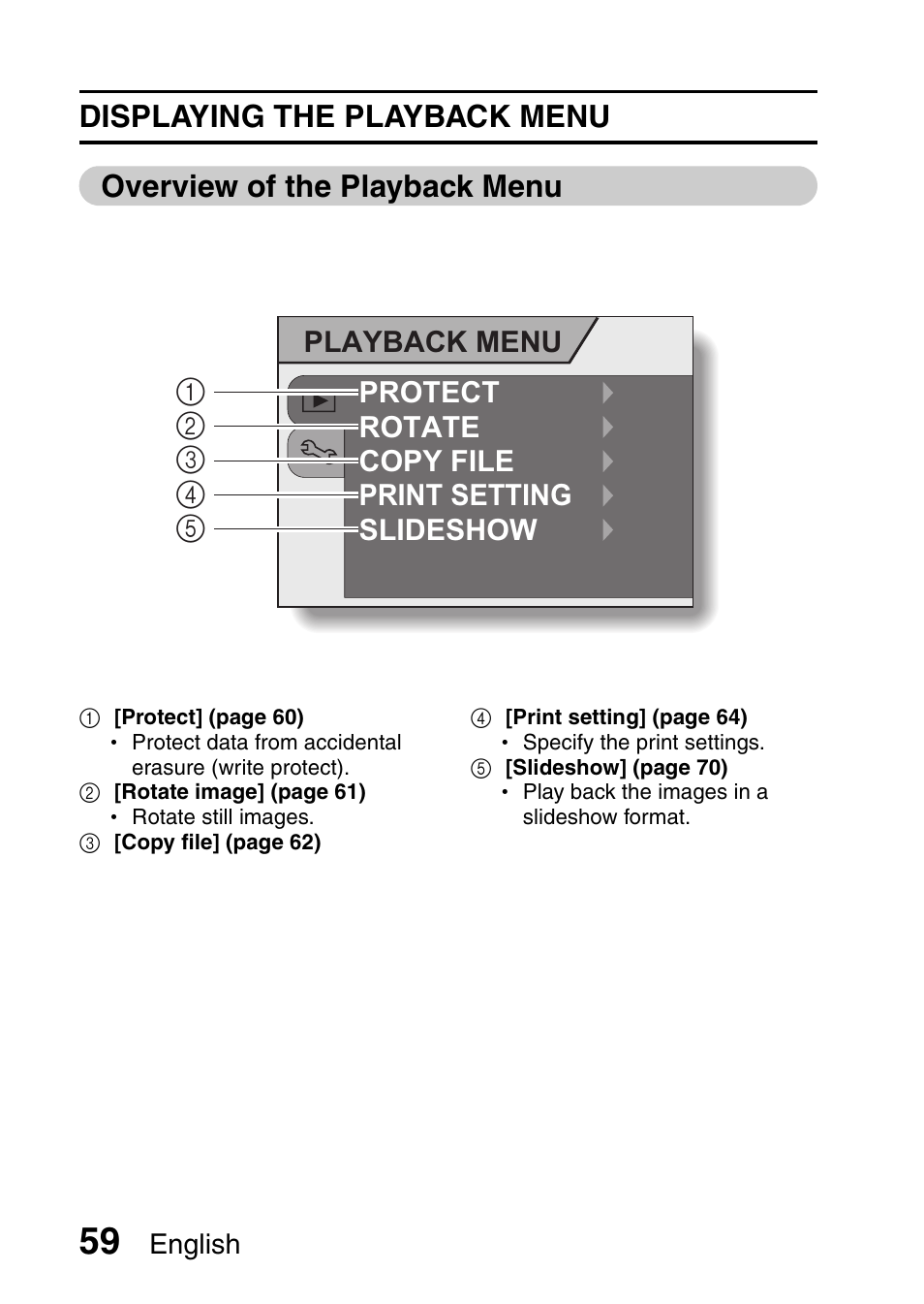 Uniden UDC-5M User Manual | Page 65 / 134