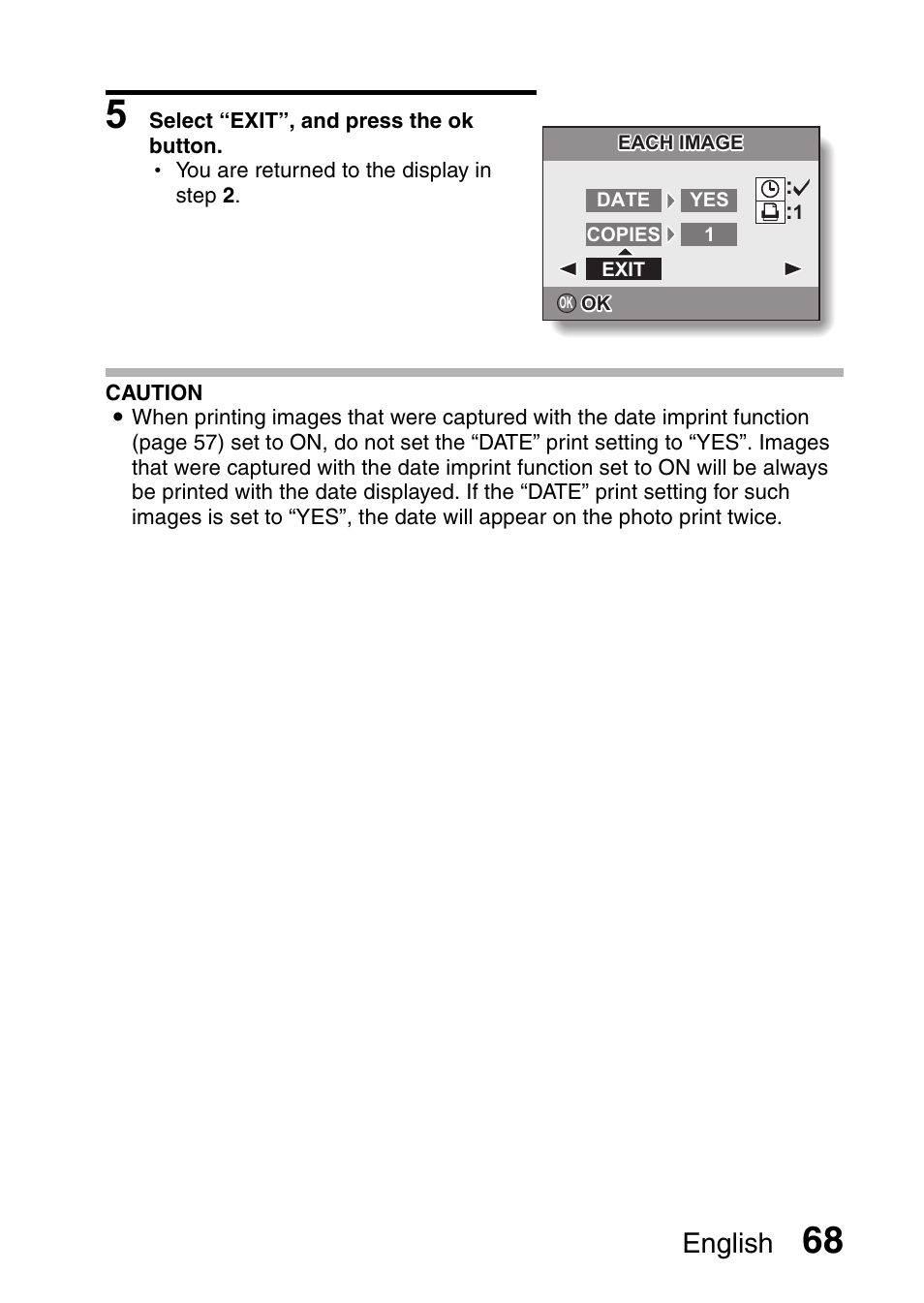 English | Uniden UDC-5M User Manual | Page 74 / 134