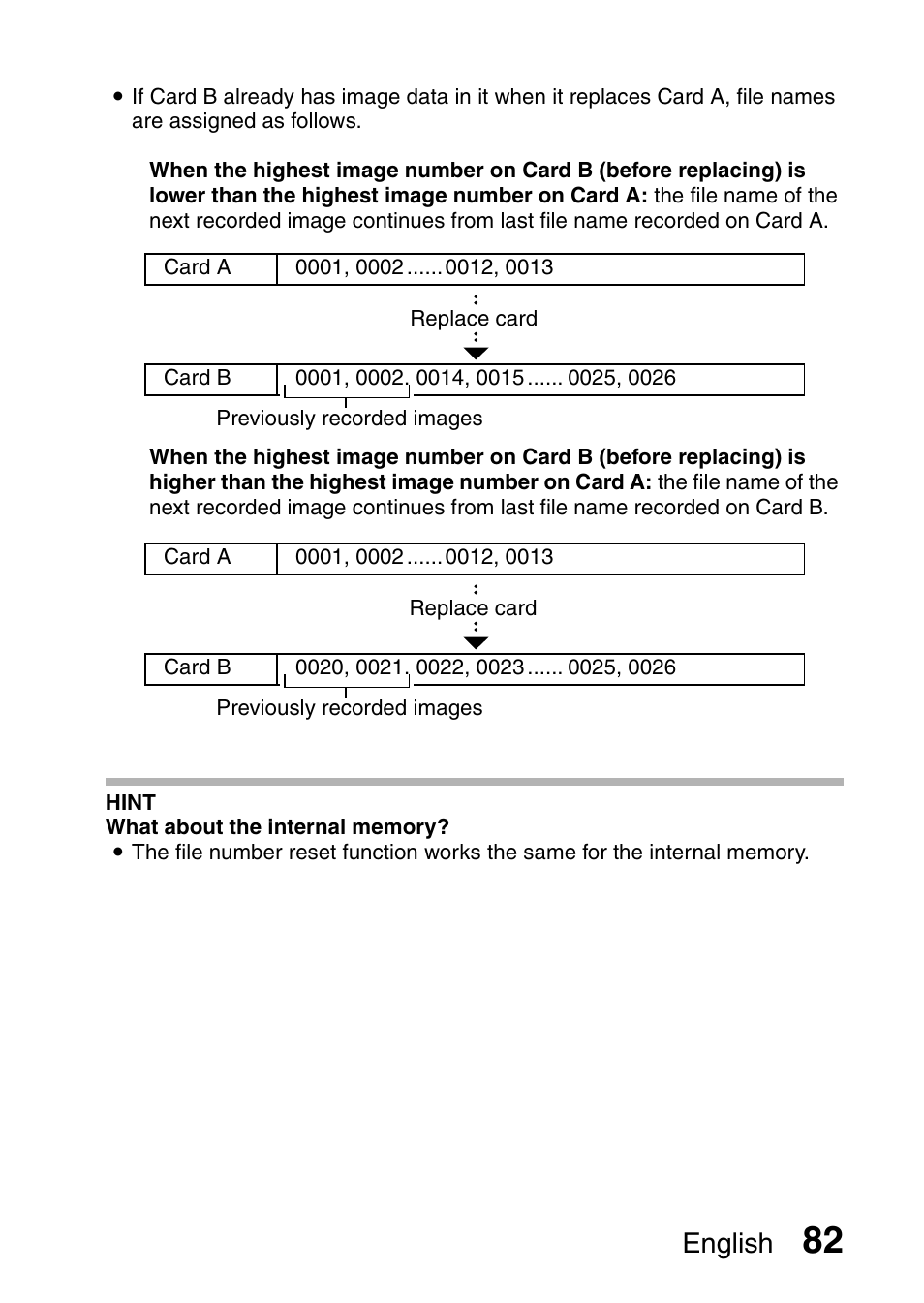 English | Uniden UDC-5M User Manual | Page 88 / 134