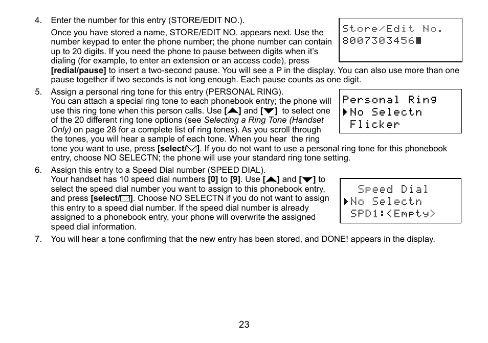 Uniden DCT758 User Manual | Page 24 / 76