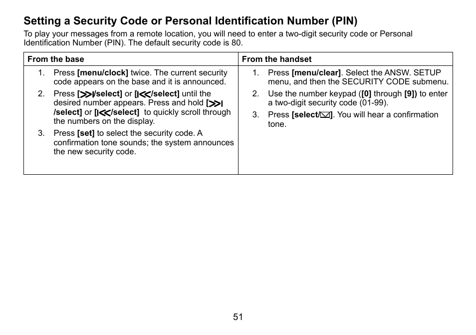 Uniden DCT758 User Manual | Page 52 / 76