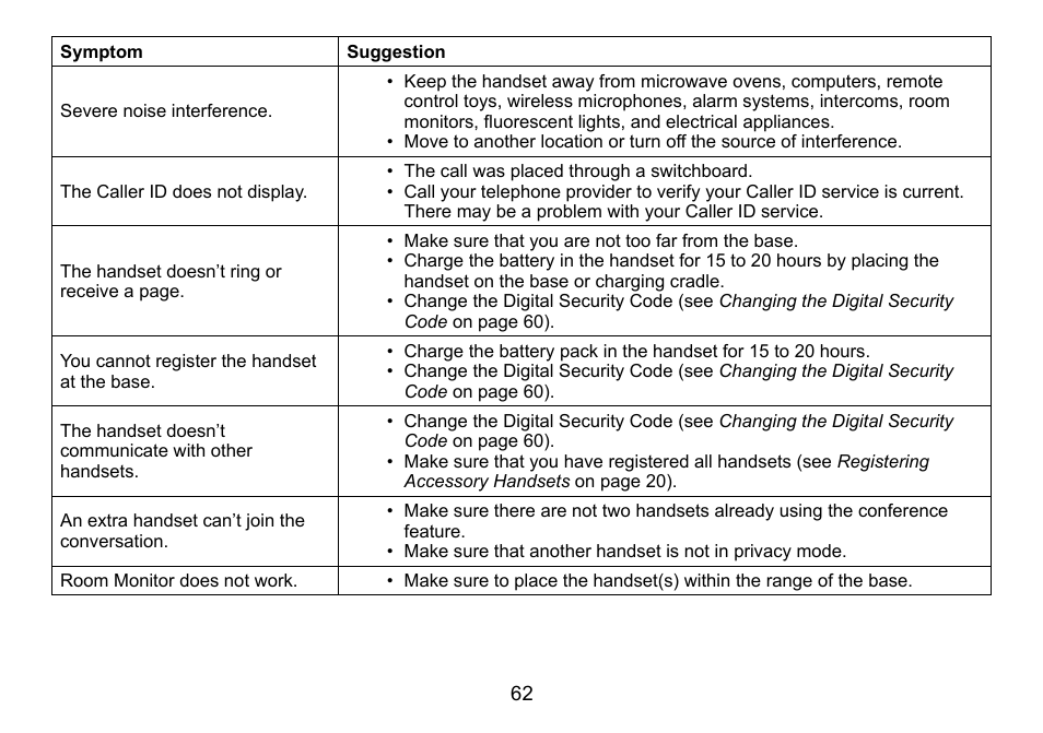 Uniden DCT758 User Manual | Page 63 / 76