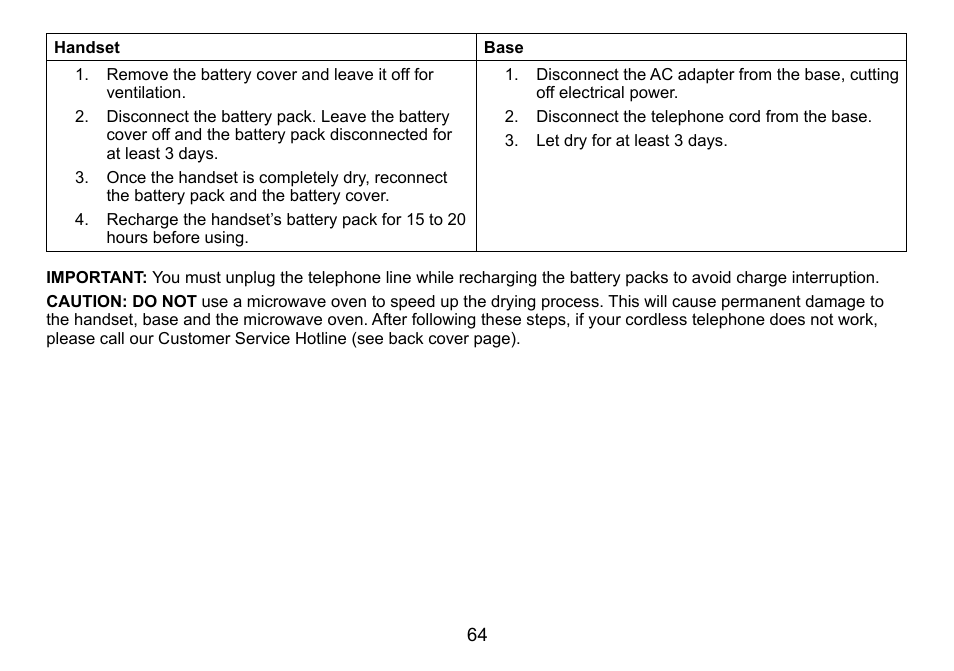 Uniden DCT758 User Manual | Page 65 / 76