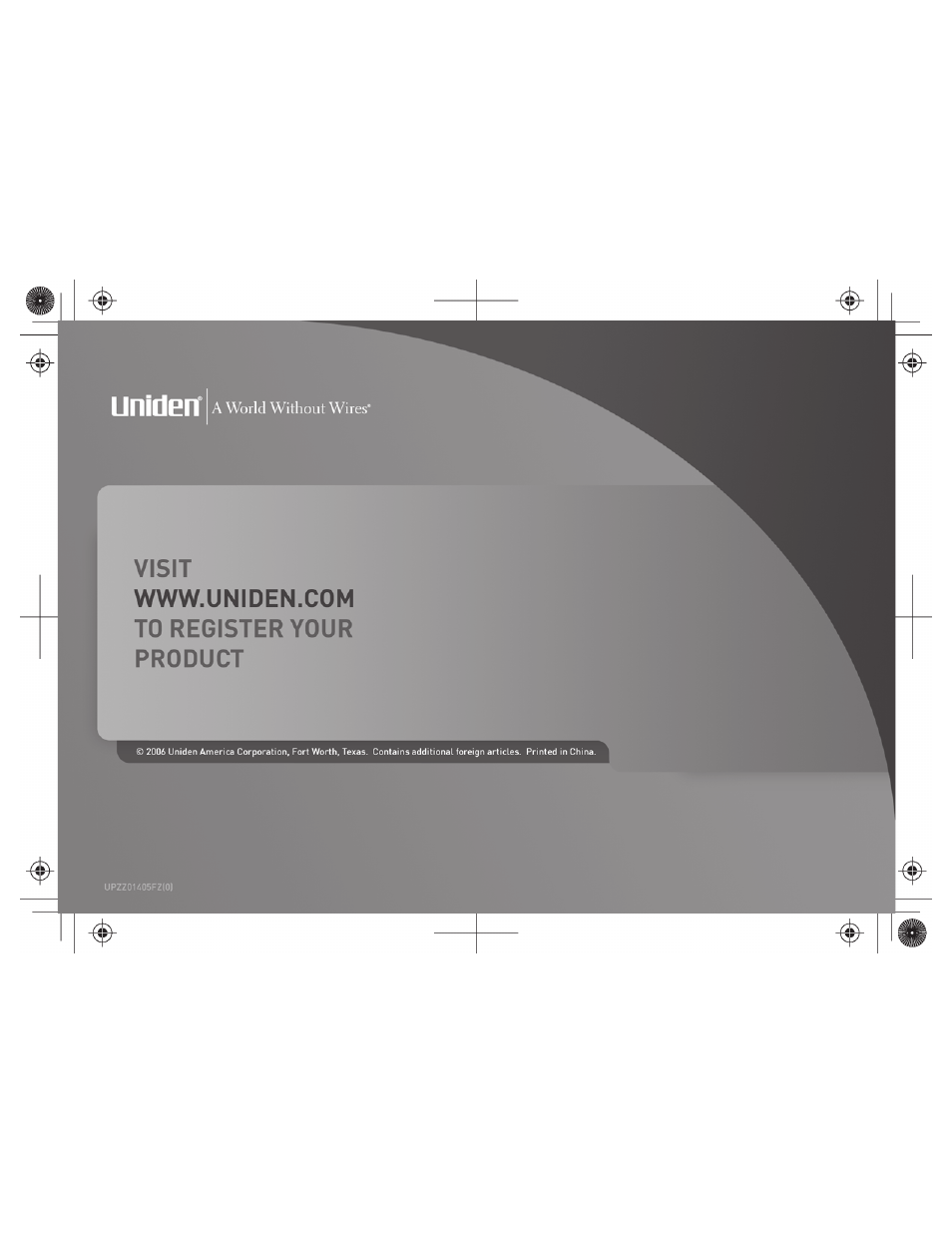 Uniden DCT758 User Manual | Page 76 / 76