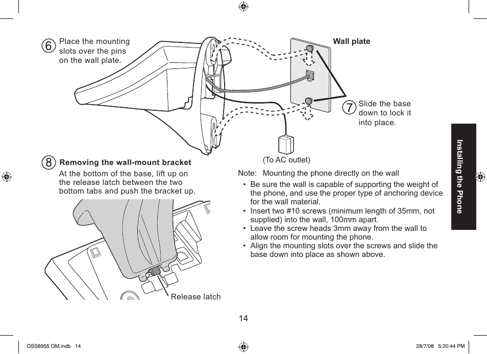 Uniden DSS8955+3 User Manual | Page 15 / 68