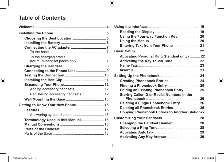 Uniden DSS8955+3 User Manual | Page 2 / 68