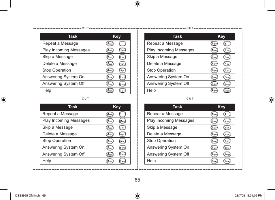 Uniden DSS8955+3 User Manual | Page 66 / 68