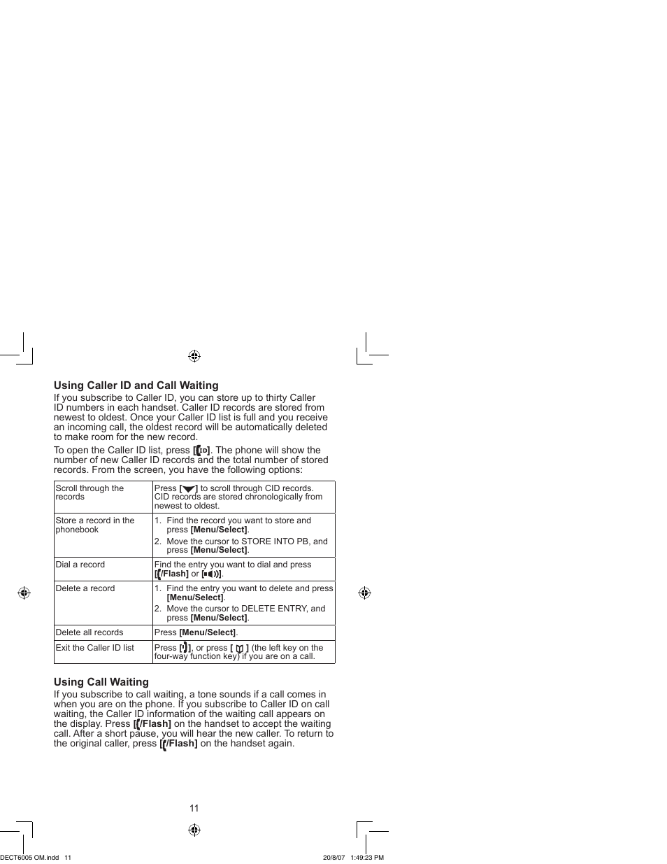 Uniden DECT 6035 User Manual | Page 12 / 20