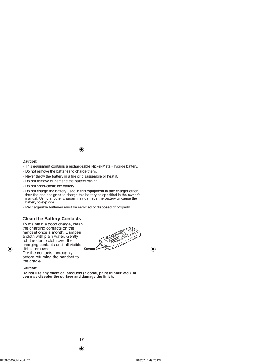 Uniden DECT 6035 User Manual | Page 18 / 20