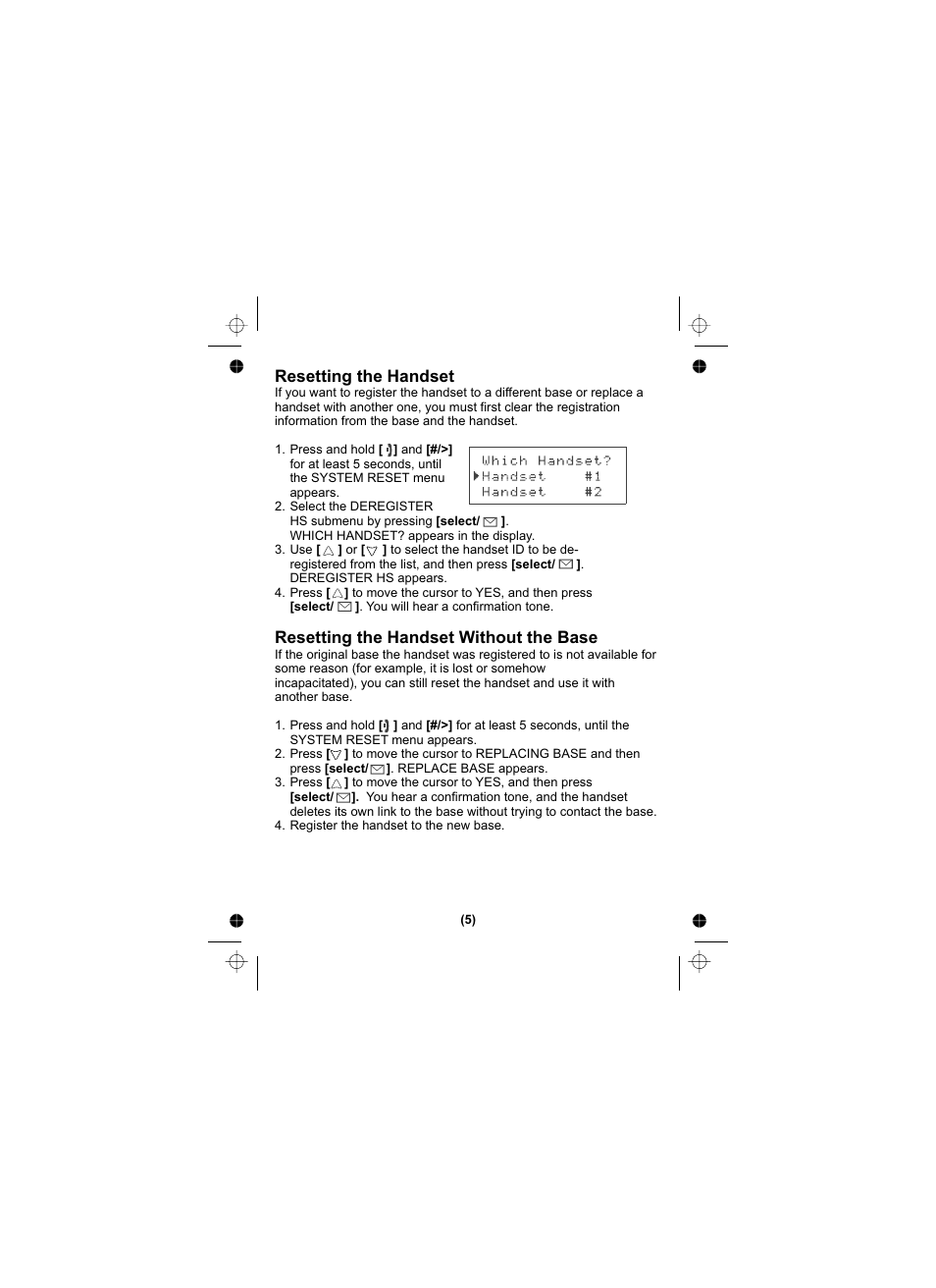 Uniden DSS3405 User Manual | Page 6 / 20