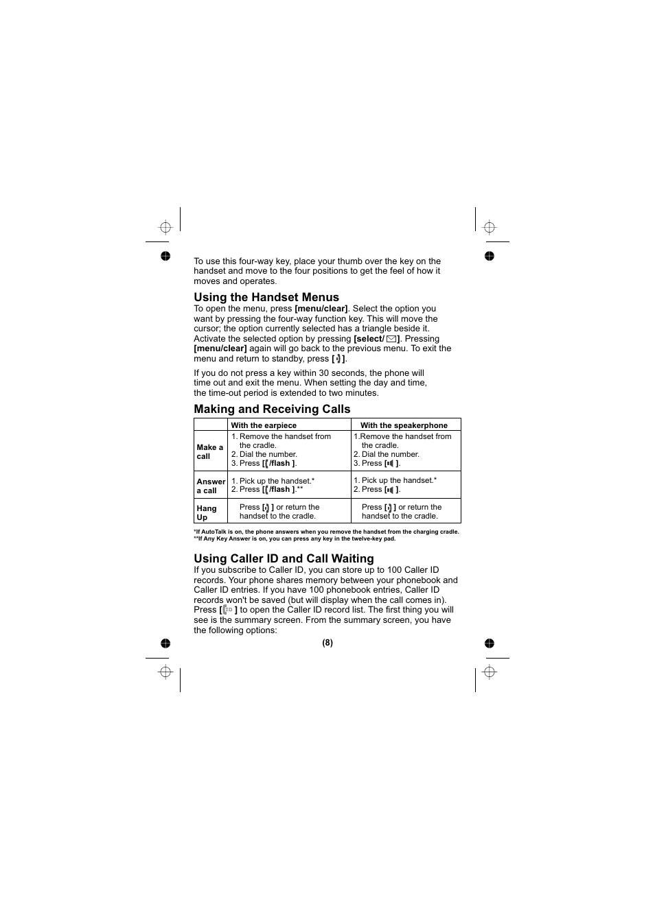 Uniden DSS3405 User Manual | Page 9 / 20