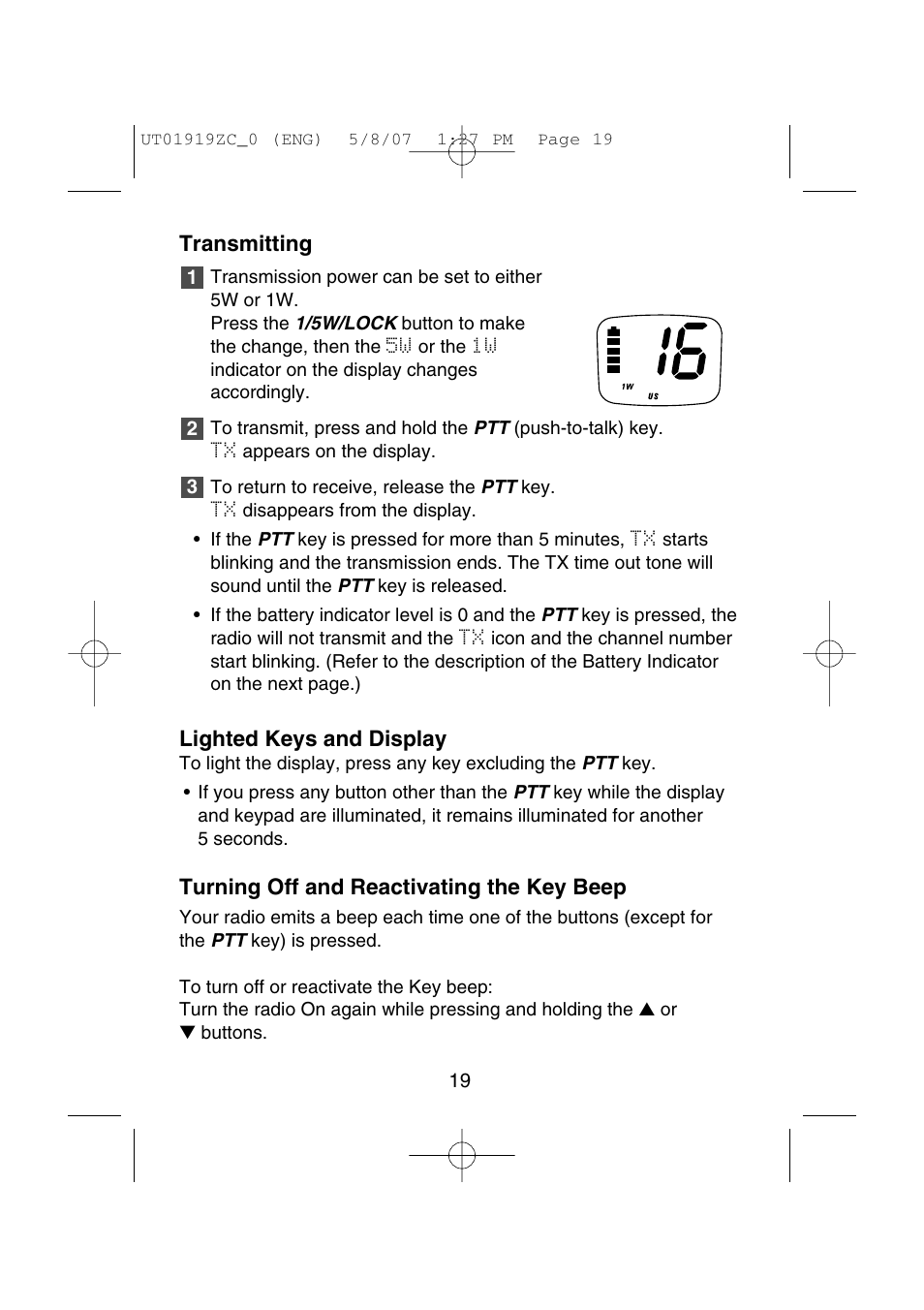 Uniden MHS350 User Manual | Page 21 / 36