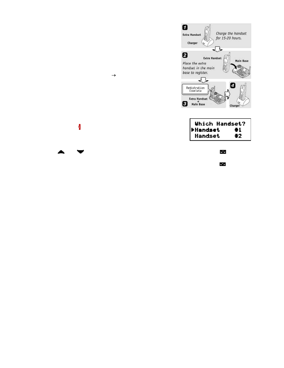 Resetting handsets | Uniden DCT7585 User Manual | Page 22 / 76