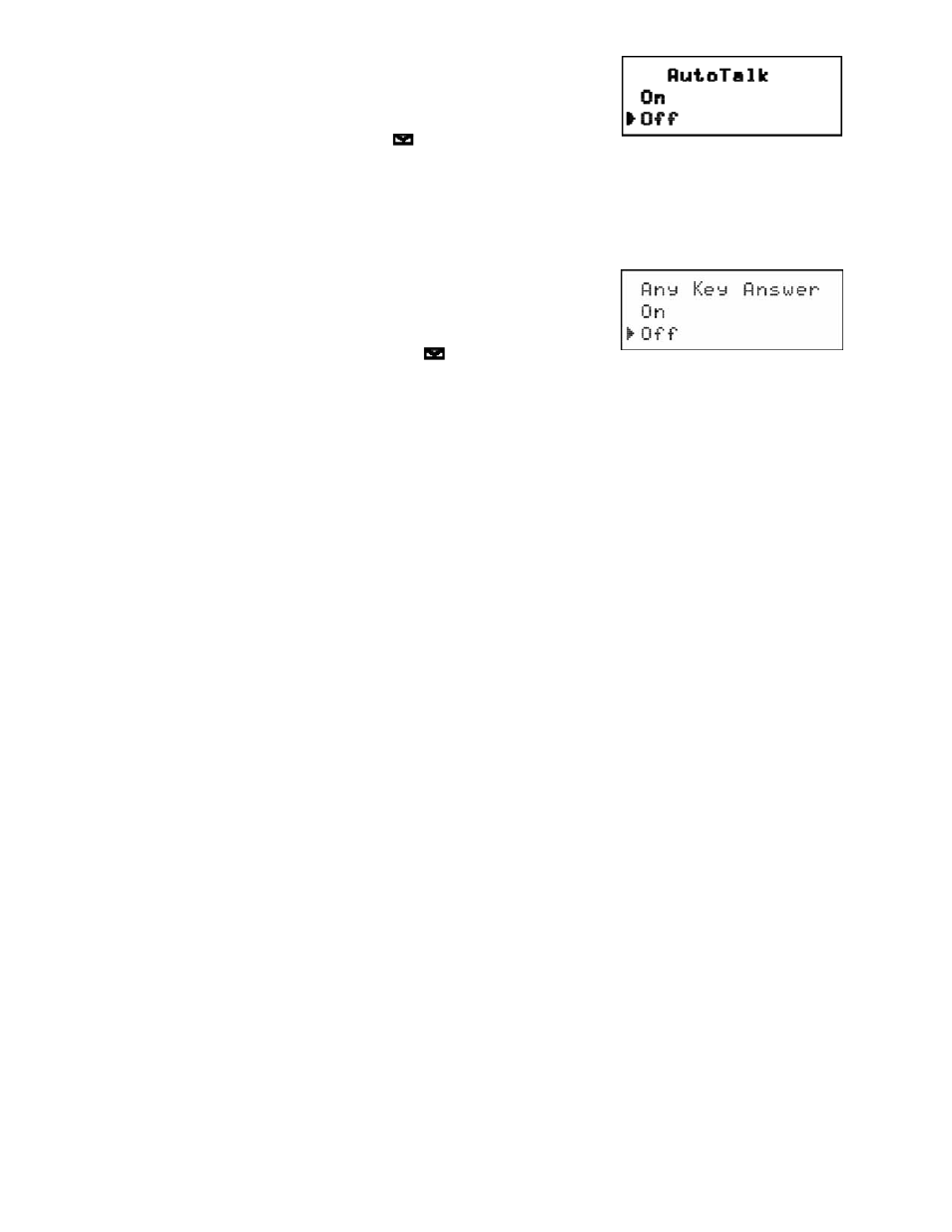 Activating any key answer (handset only) | Uniden DCT7585 User Manual | Page 30 / 76
