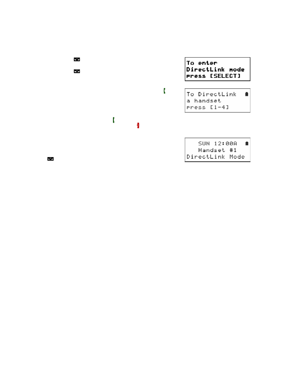 Using the directlink™ communication feature | Uniden DCT7585 User Manual | Page 41 / 76