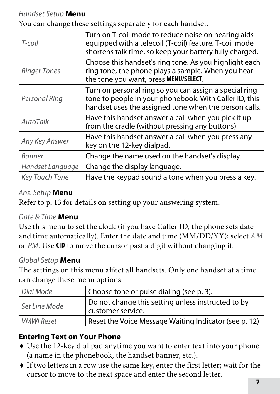 Uniden D1680-9 User Manual | Page 7 / 22