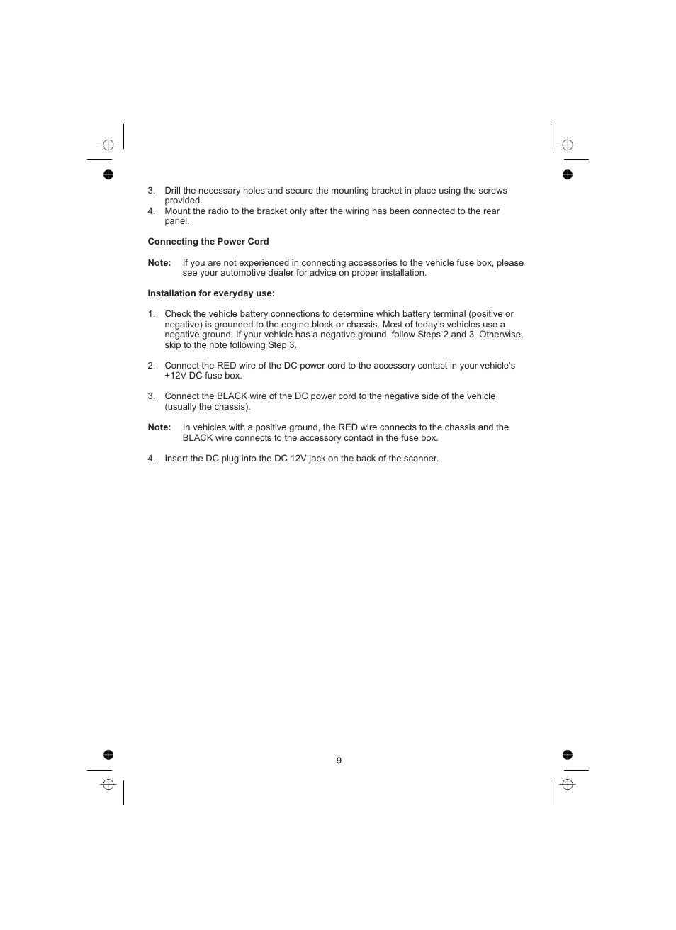 Uniden UBCT8 User Manual | Page 13 / 68