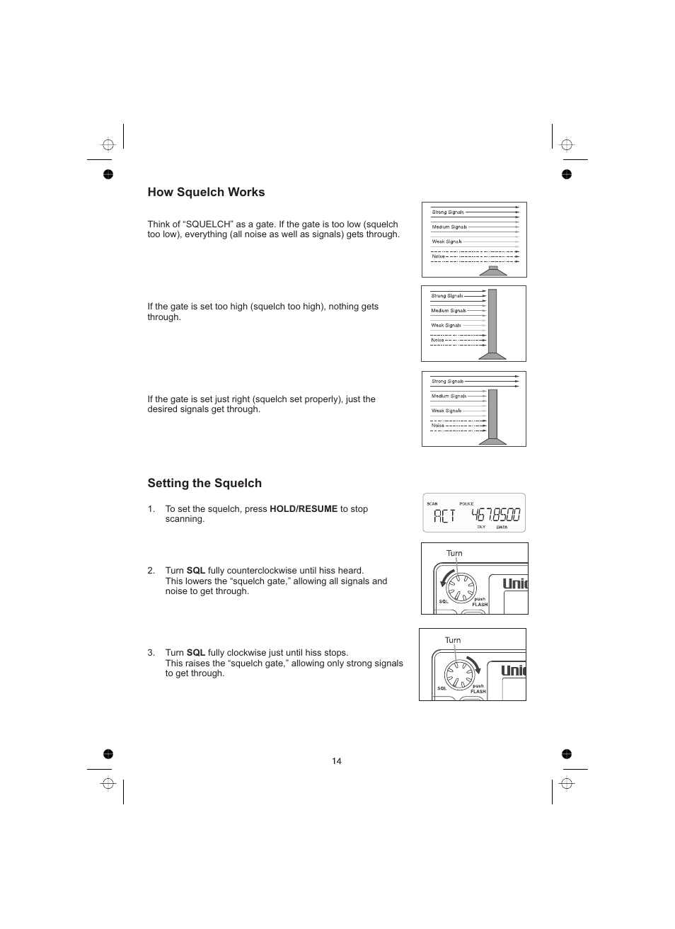 Uniden UBCT8 User Manual | Page 18 / 68