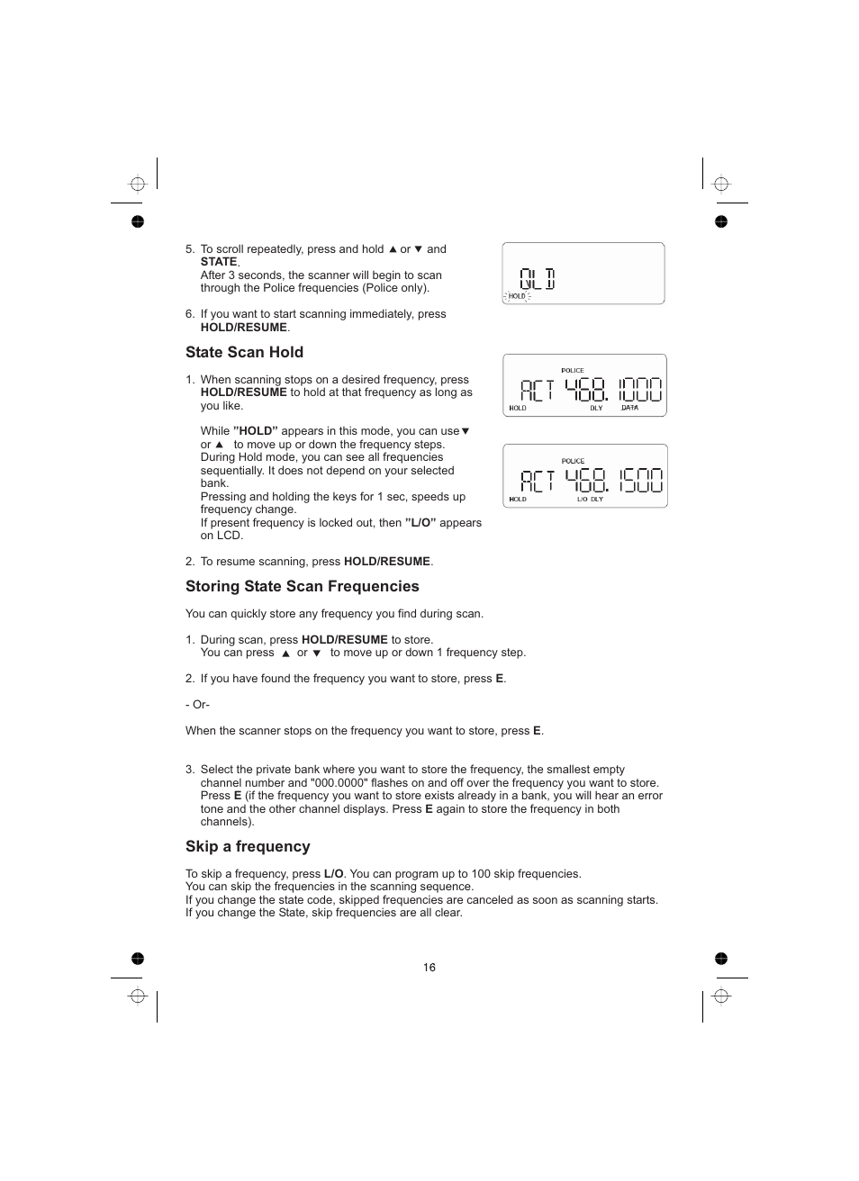 Uniden UBCT8 User Manual | Page 20 / 68