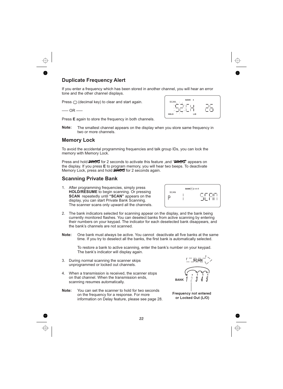 Uniden UBCT8 User Manual | Page 26 / 68