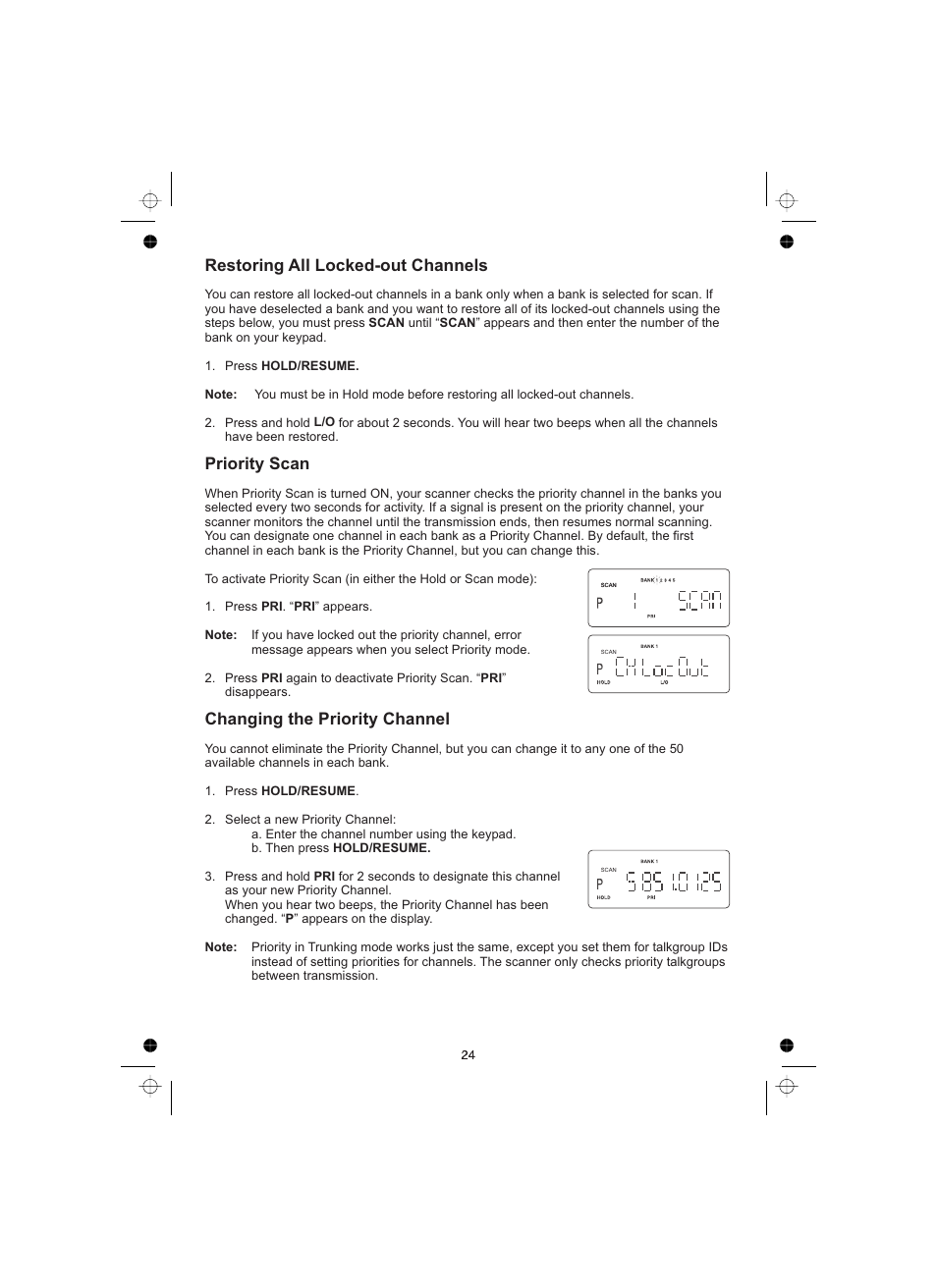 Uniden UBCT8 User Manual | Page 28 / 68