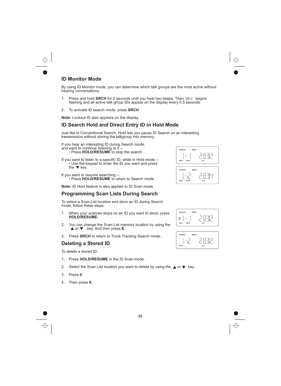 Uniden UBCT8 User Manual | Page 39 / 68