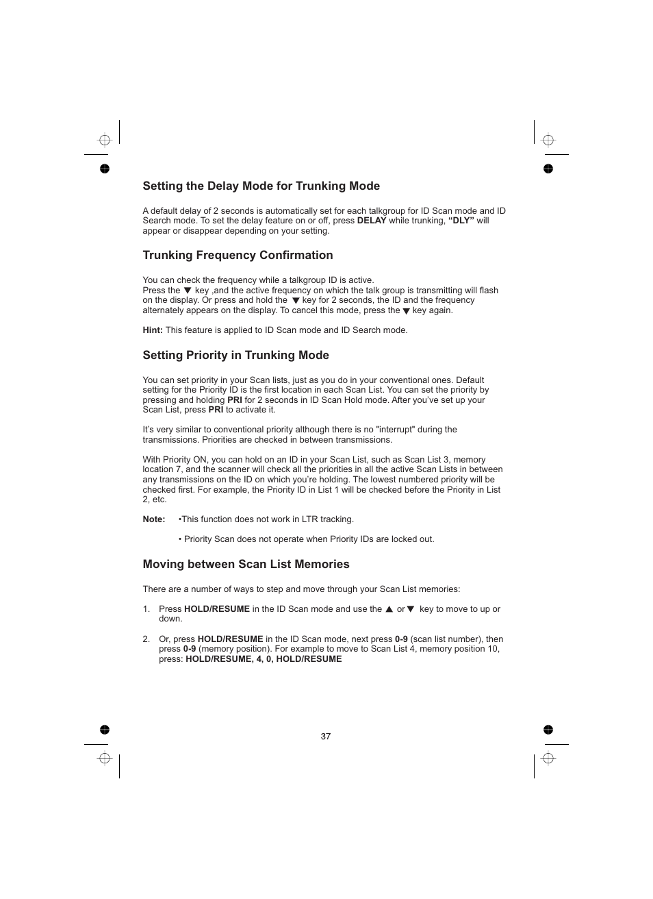 Uniden UBCT8 User Manual | Page 41 / 68