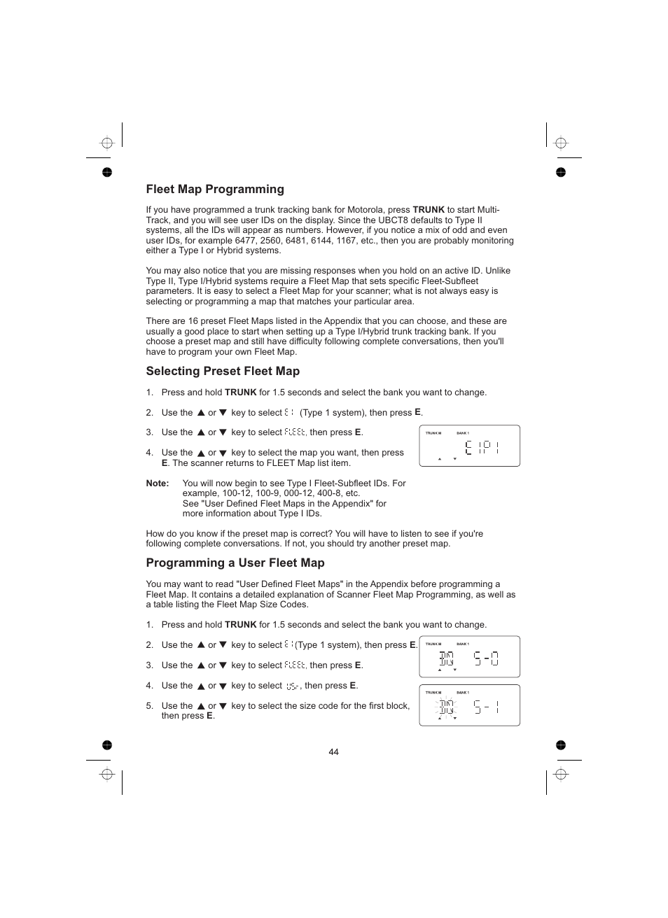 Uniden UBCT8 User Manual | Page 48 / 68