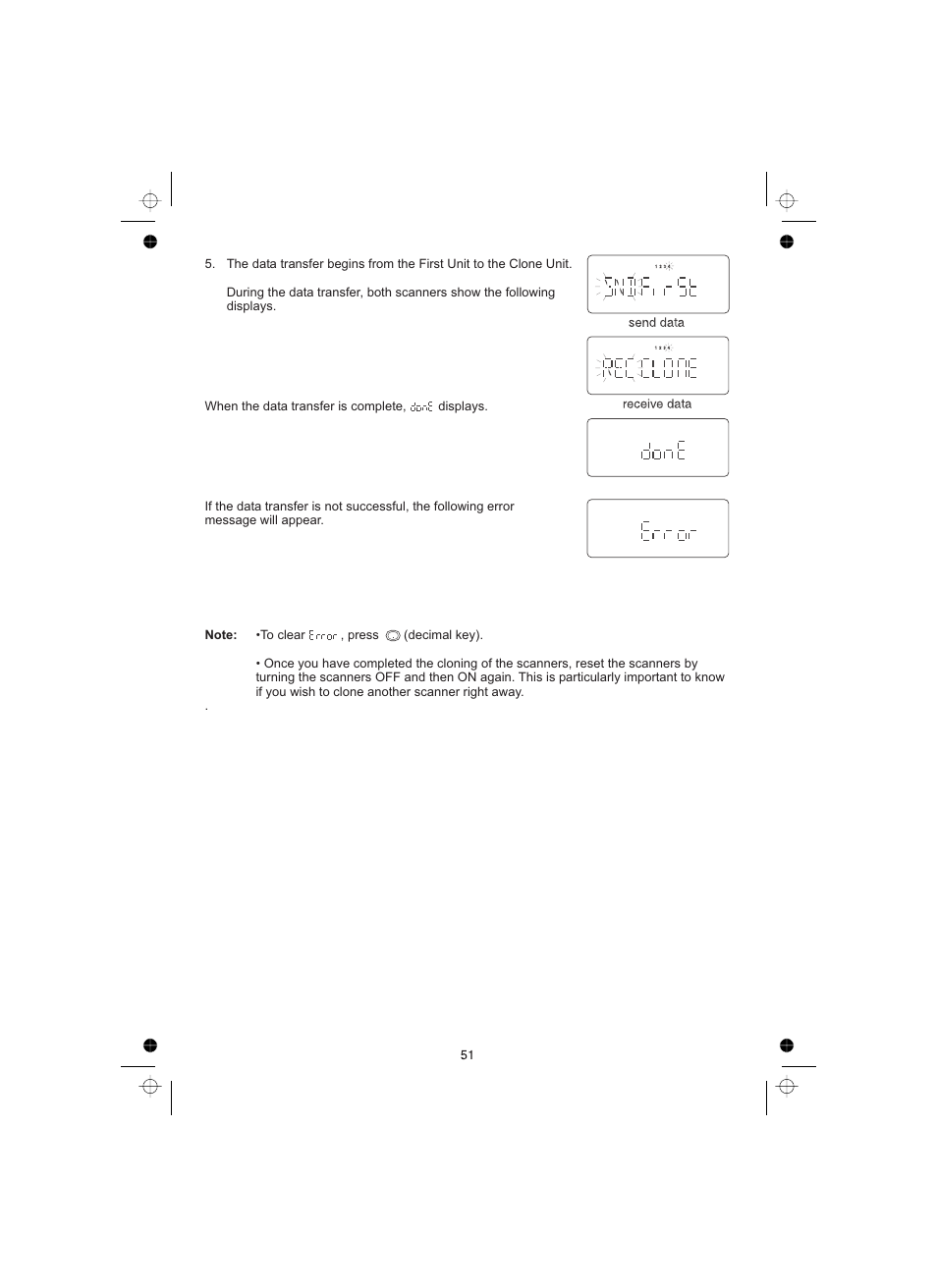 Uniden UBCT8 User Manual | Page 55 / 68