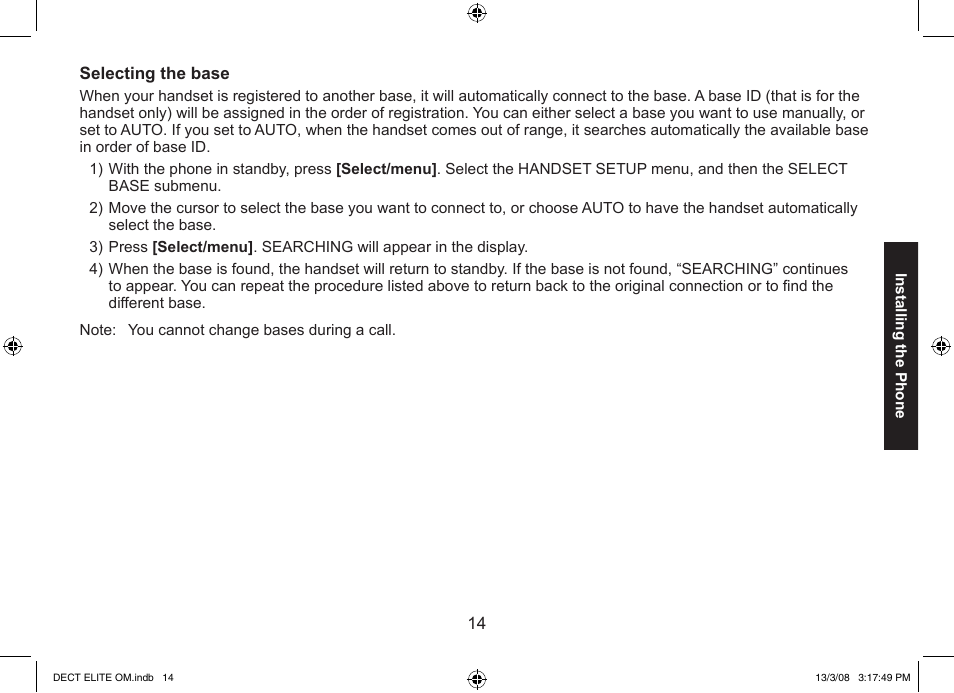 Uniden 9035 User Manual | Page 15 / 68
