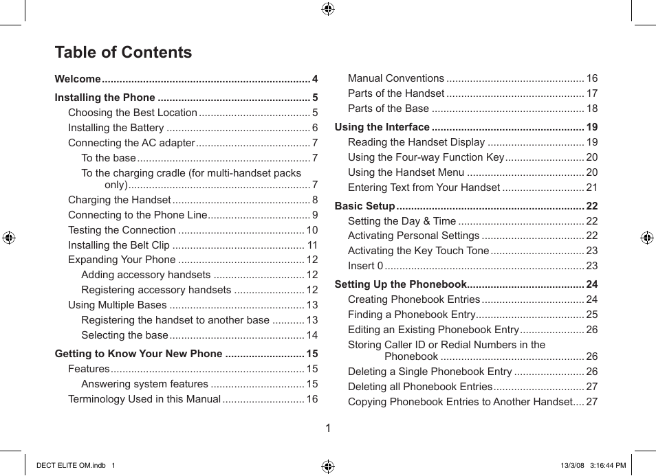 Uniden 9035 User Manual | Page 2 / 68