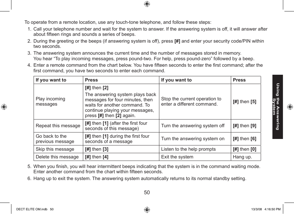 Uniden 9035 User Manual | Page 51 / 68