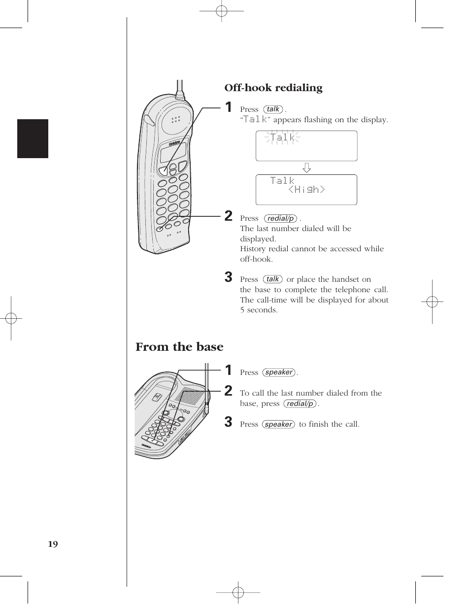 Uniden 8985 User Manual | Page 22 / 62