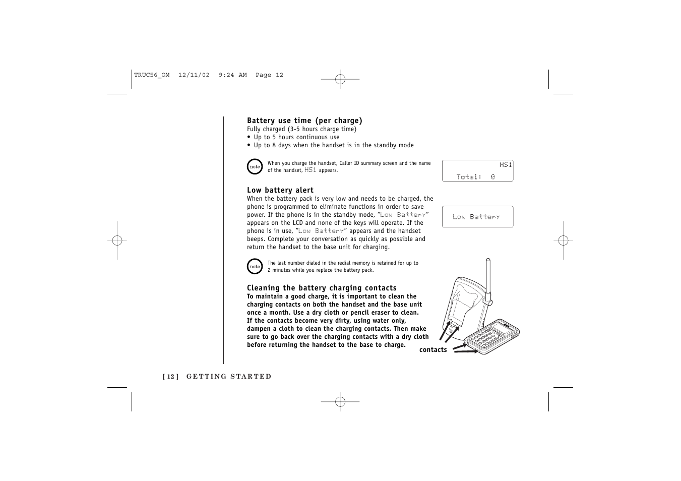 Uniden NEO TRUC56 User Manual | Page 14 / 60