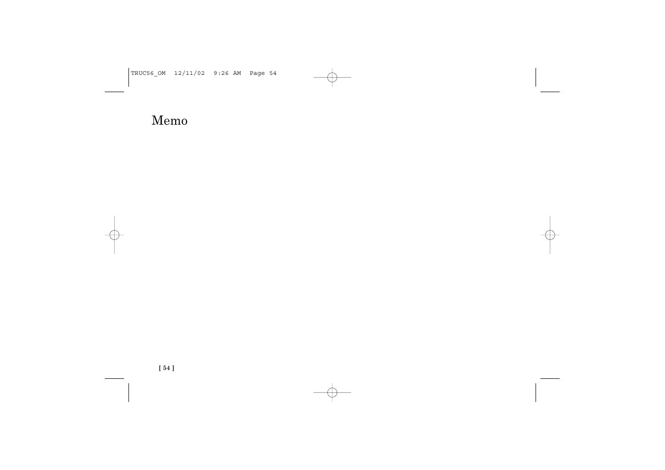 Uniden NEO TRUC56 User Manual | Page 56 / 60