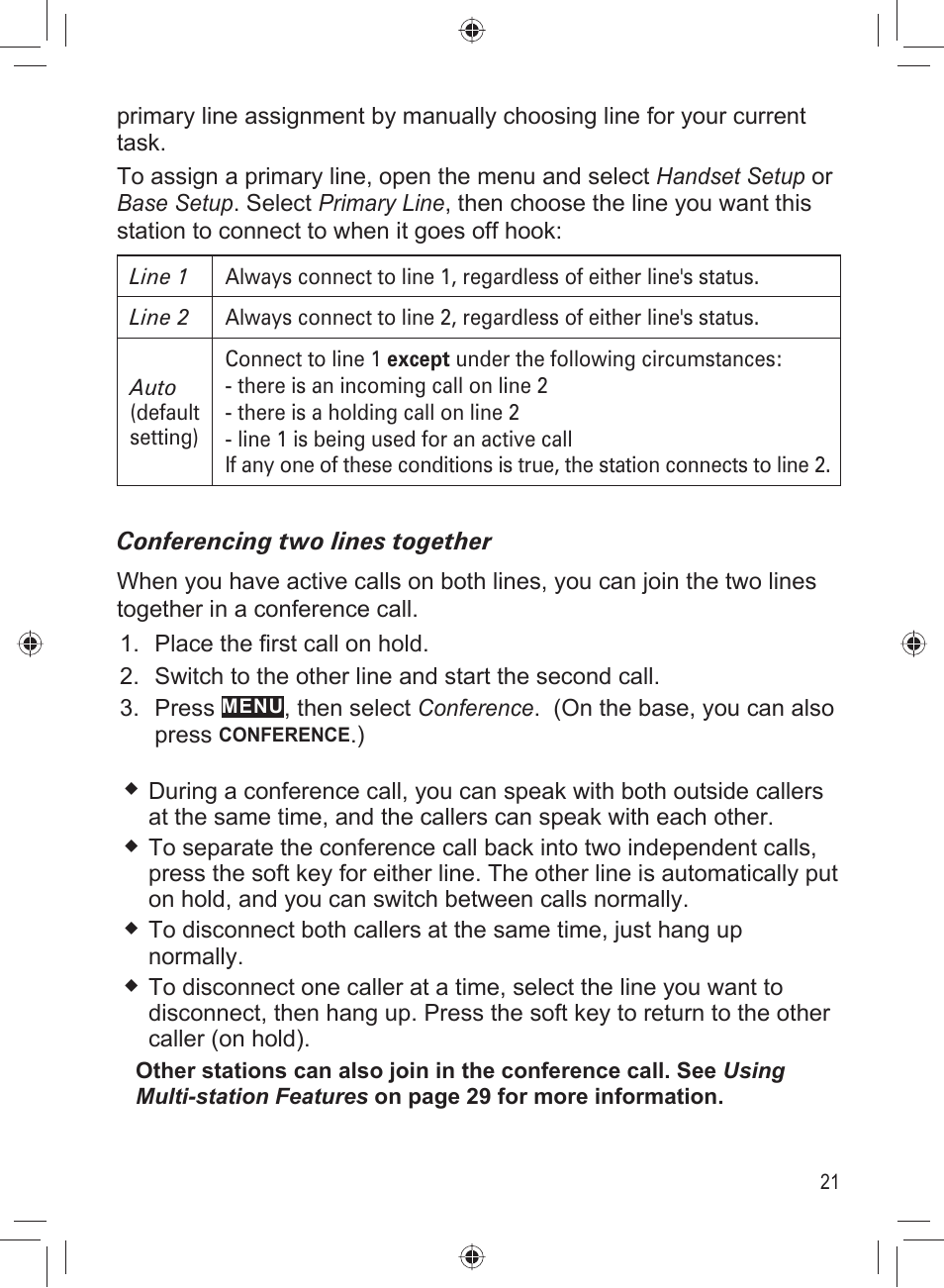 Uniden DECT4066-3 User Manual | Page 23 / 48