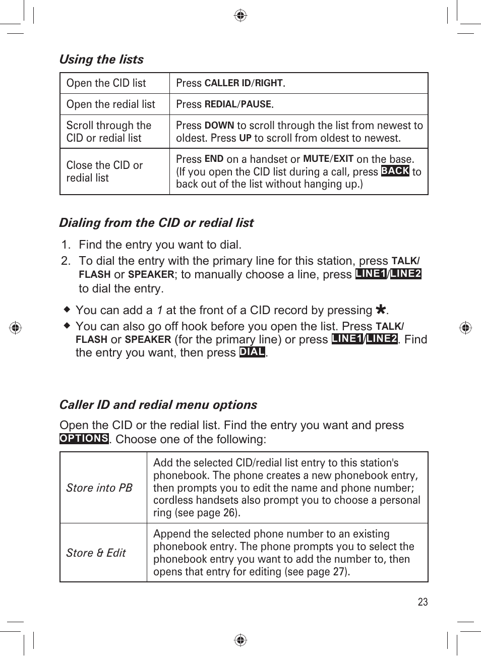 Uniden DECT4066-3 User Manual | Page 25 / 48